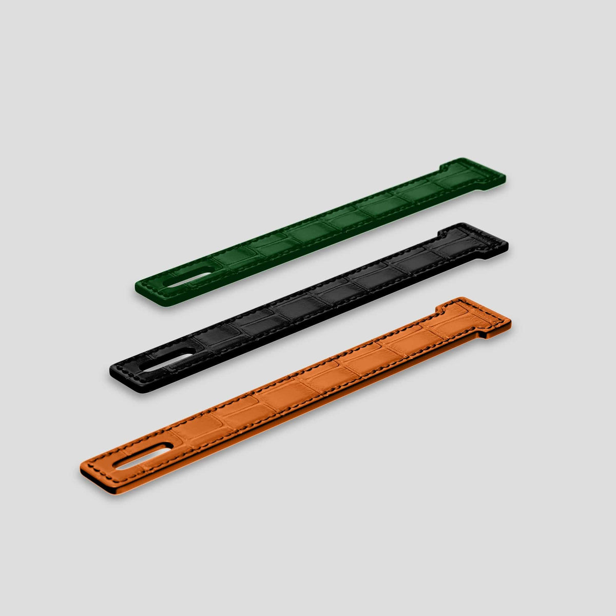 Orange iPhone 14 Additional Strap Alligator -3 | Orange