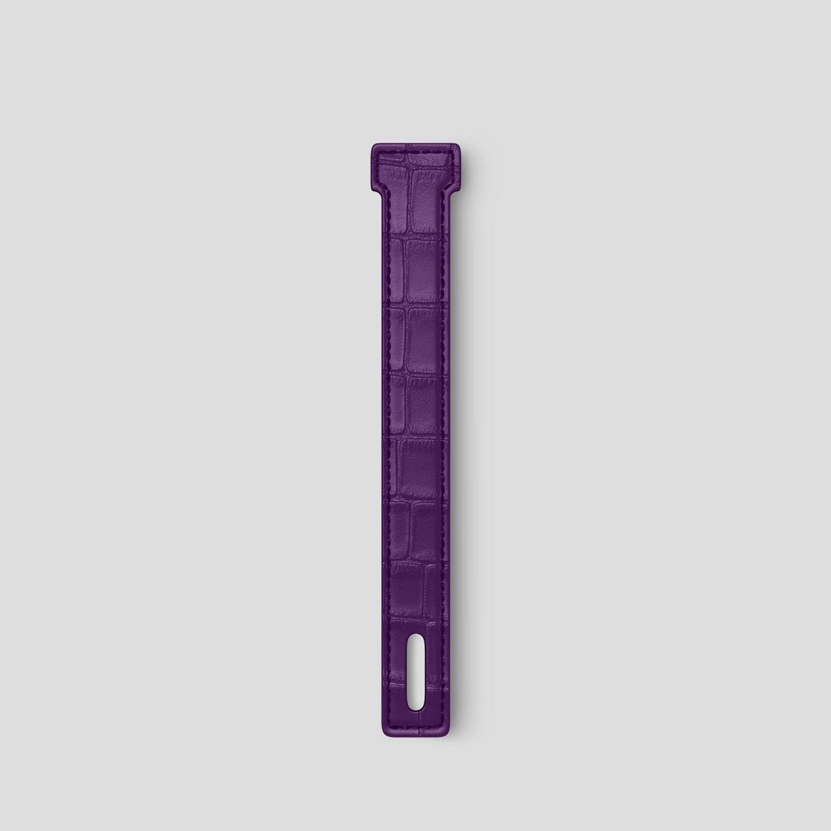 Purple iPhone 14 Additional Strap Alligator -2 | Purple