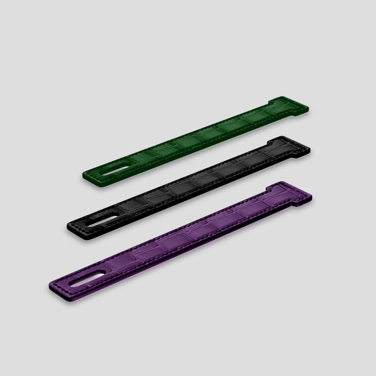 Purple iPhone 14 Additional Strap Alligator -3 | Purple