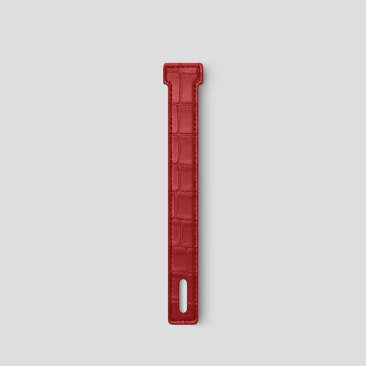 Red iPhone 14 Additional Strap Alligator -2 | Red