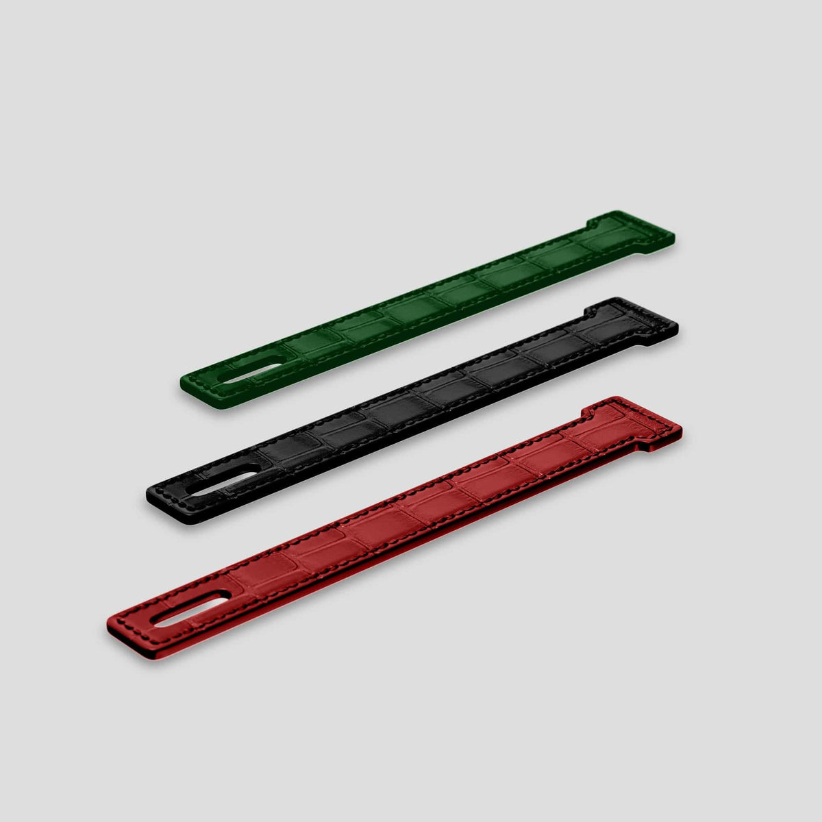 Red iPhone 14 Additional Strap Alligator -3 | Red