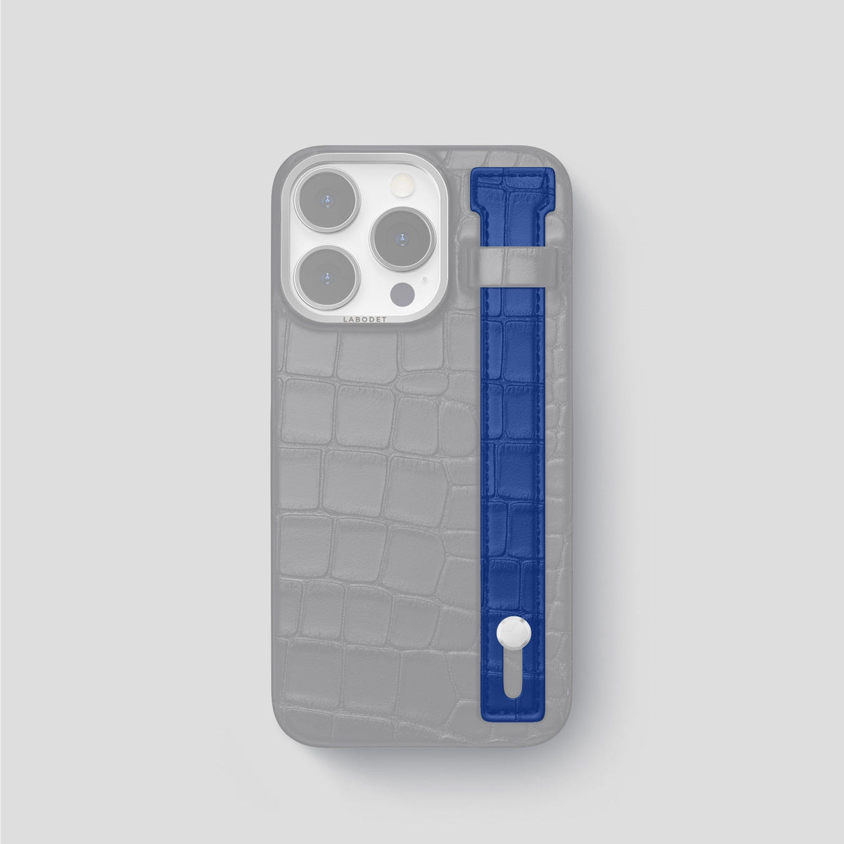 Royal Blue iPhone 14 Additional Strap Alligator -1 | Royal-Blue