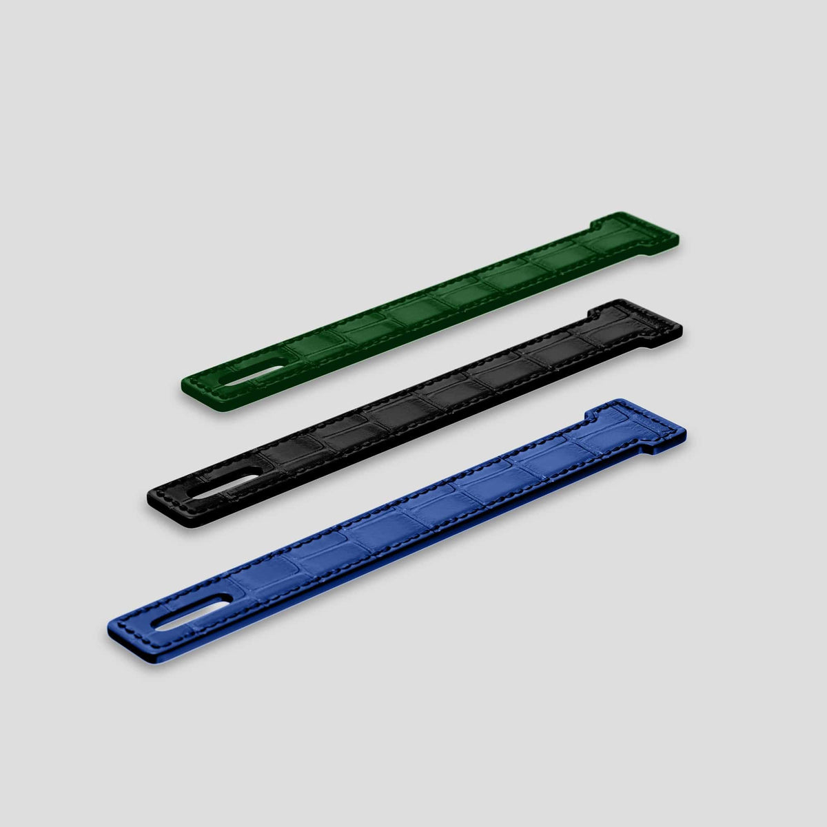Royal Blue iPhone 14 Additional Strap Alligator -3 | Royal-Blue