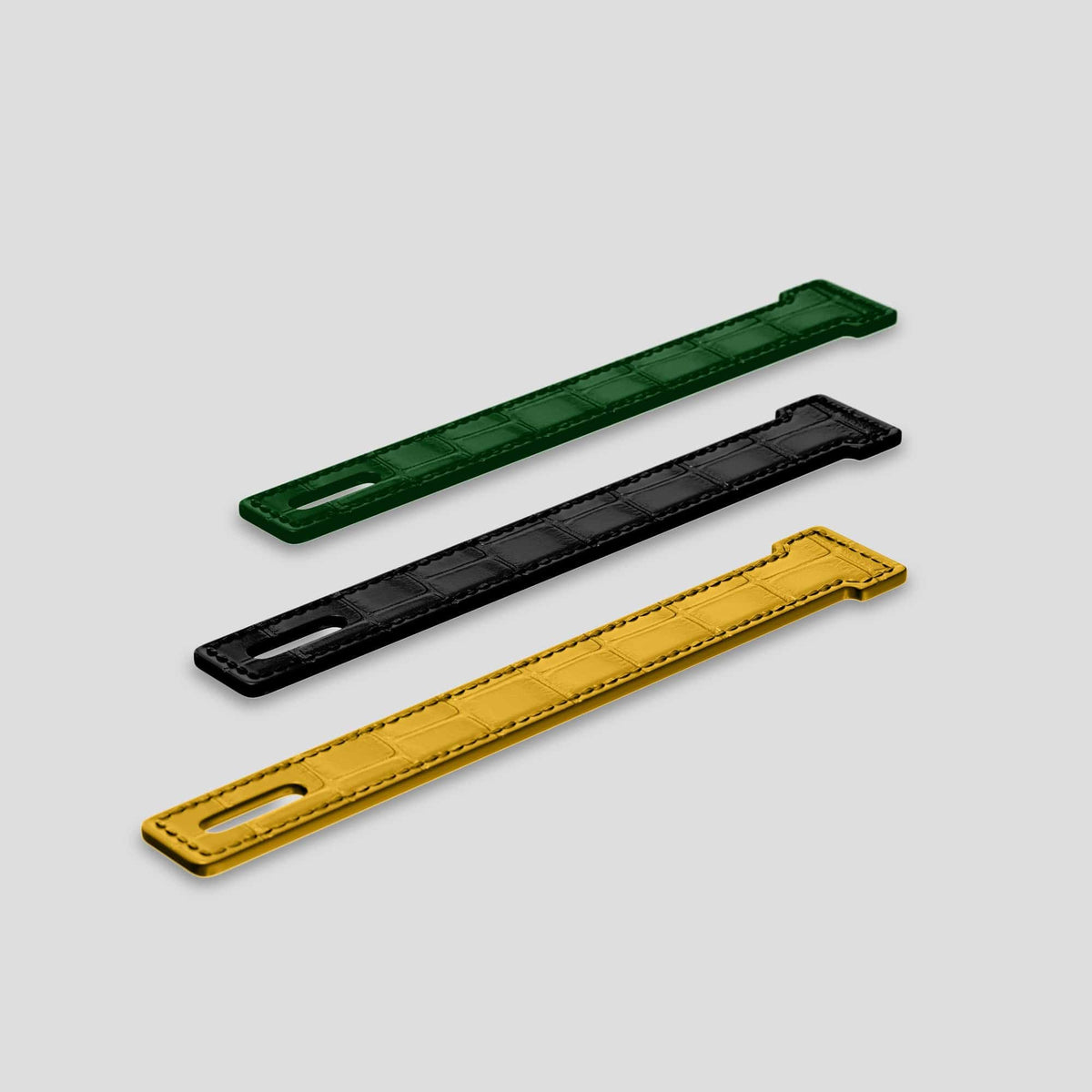 Yellow iPhone 14 Additional Strap Alligator -3 | Yellow