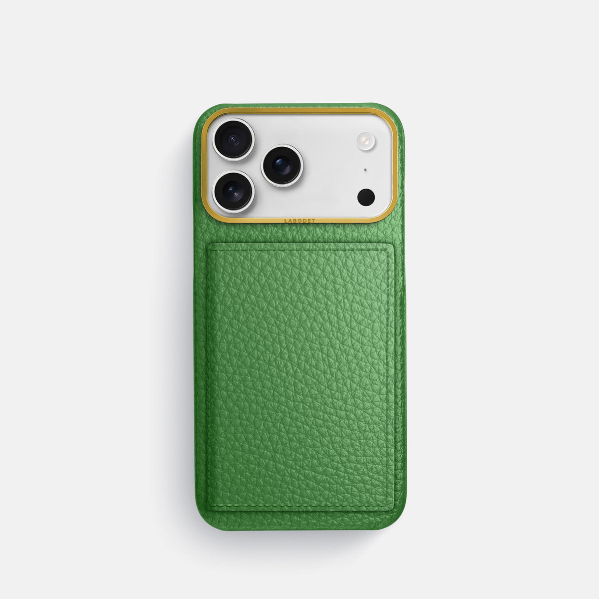 Bi-Fold Case For iPhone 17 Pro In Calf -1 | Herb-Gold