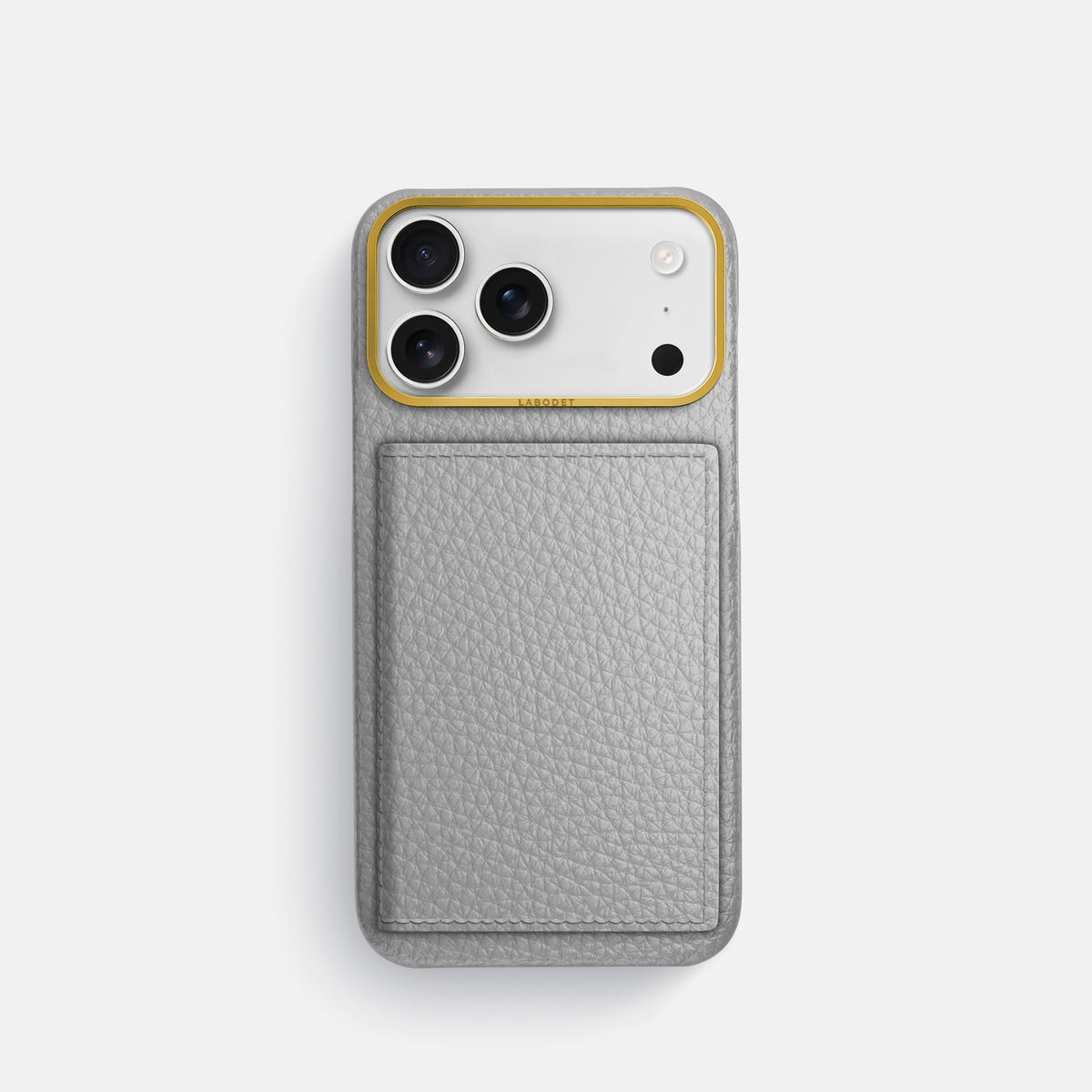 Bi-Fold Case For iPhone 17 Pro In Calf -1 | Nuage-Gold