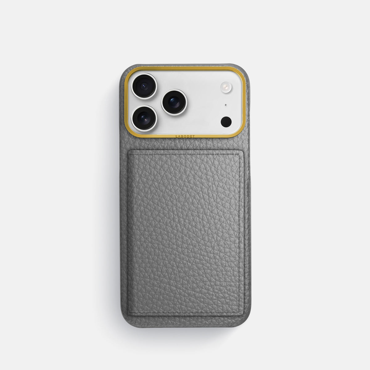 Bi-Fold Case For iPhone 17 Pro In Calf -1 | Souris-Gold