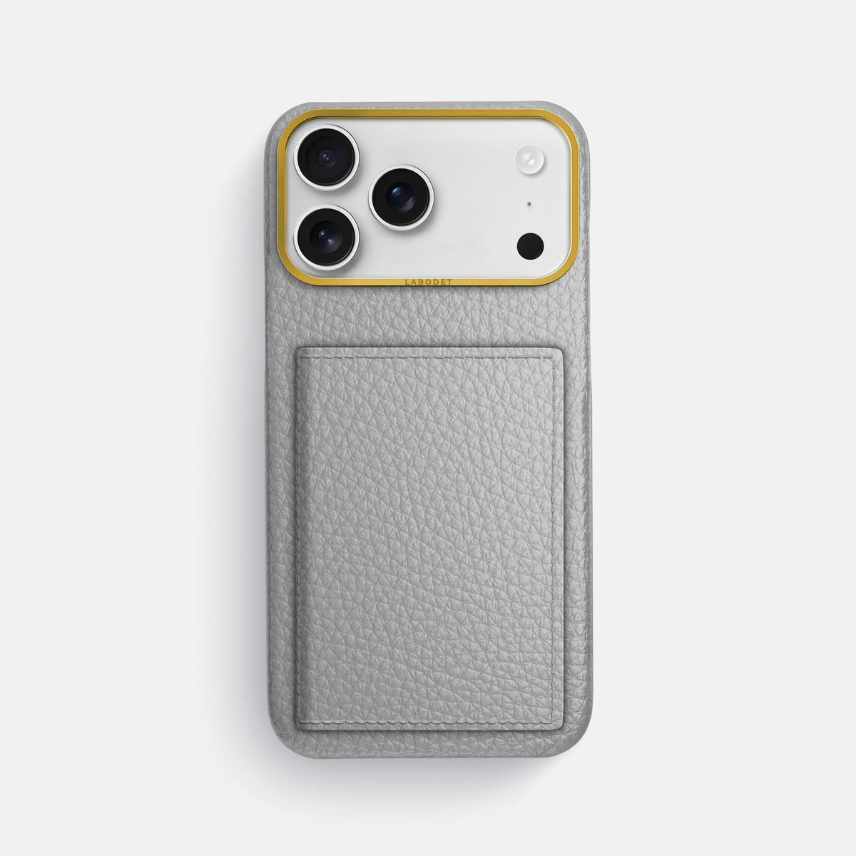 Bi-Fold Case For iPhone 17 Pro Max In Calf -1 | Nuage-Gold