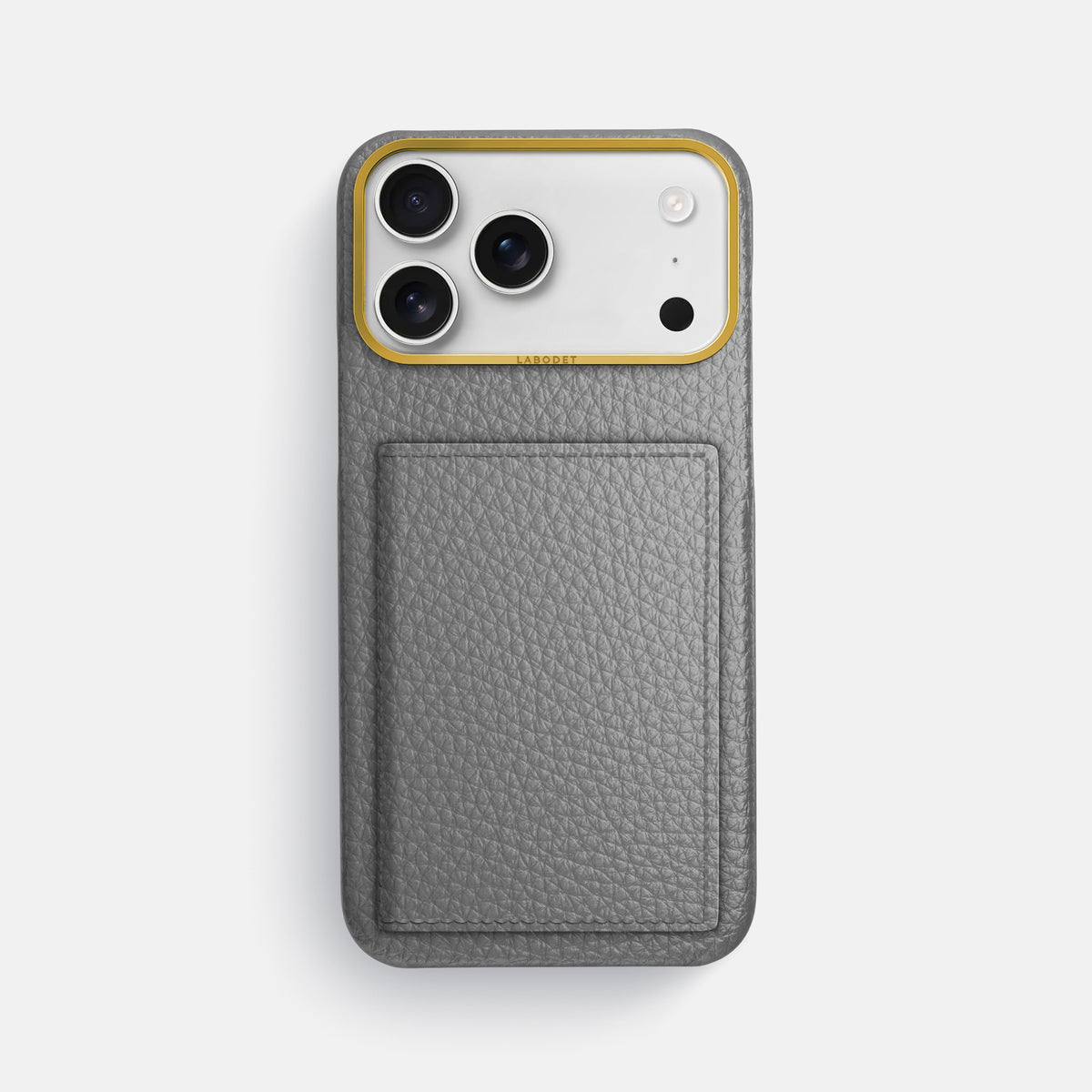 Bi-Fold Case For iPhone 17 Pro Max In Calf -1 | Souris-Gold