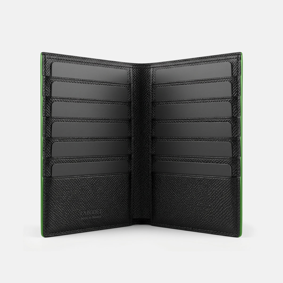 Apple-Green Business Wallet Alligator -2 | Apple-Green