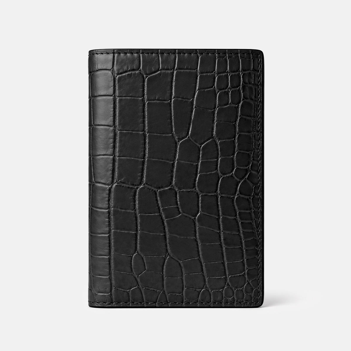 Black Business Wallet Alligator -3 | Black