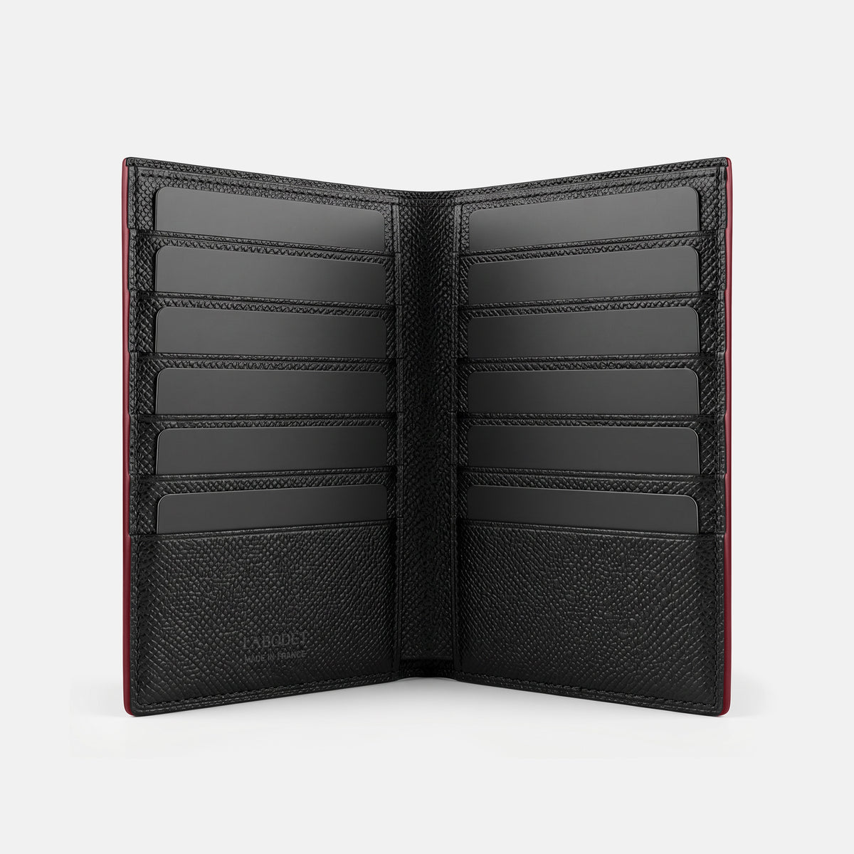 Burgundy Business Wallet Alligator -2 | Burgundy