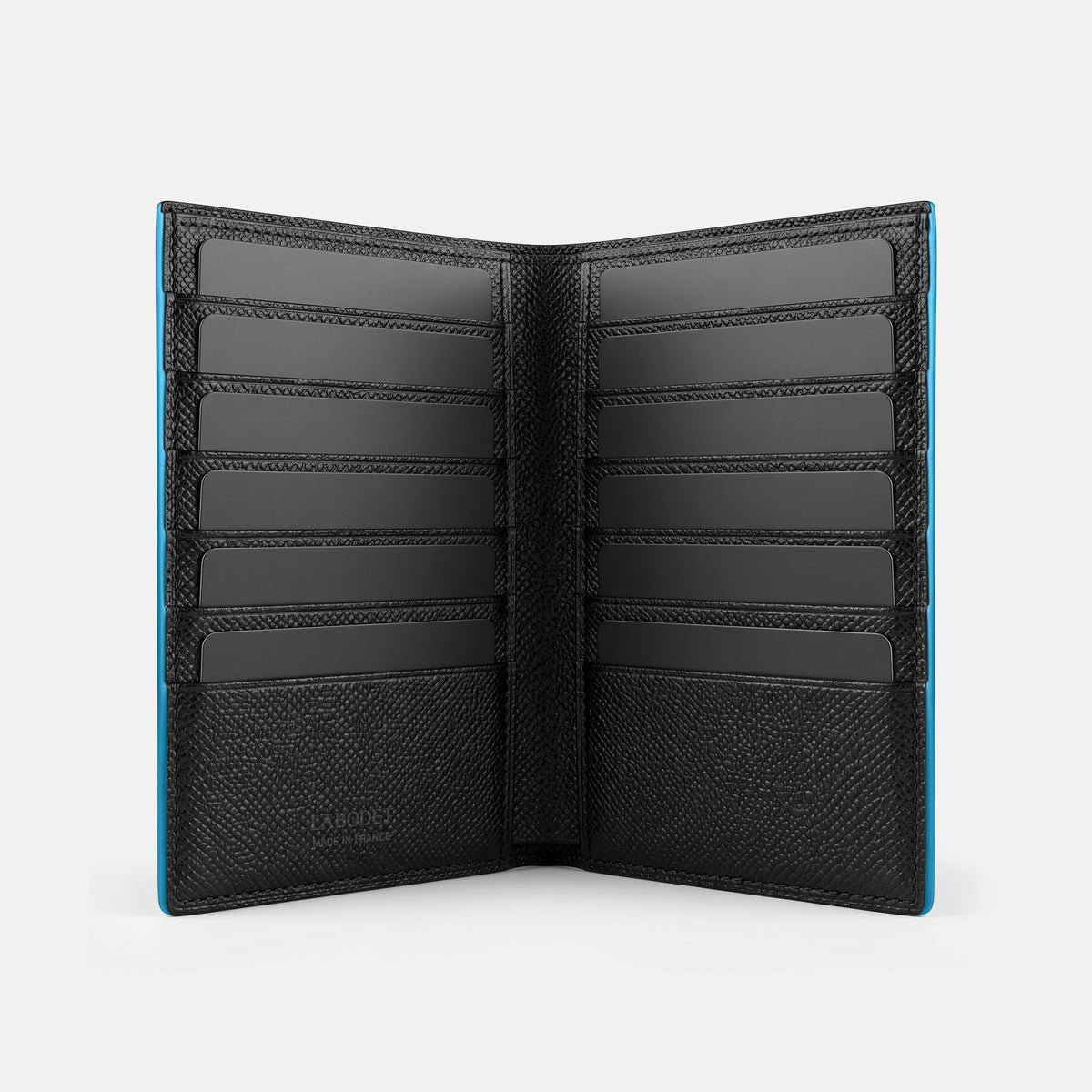 Curaçao-Blue Business Wallet Alligator -2 | Curaçao-Blue