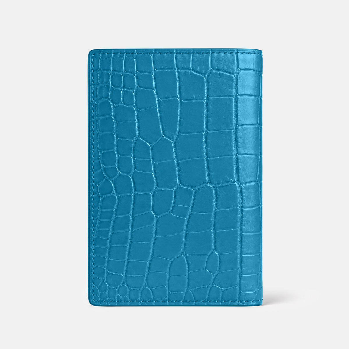 Curaçao-Blue Business Wallet Alligator -4 | Curaçao-Blue