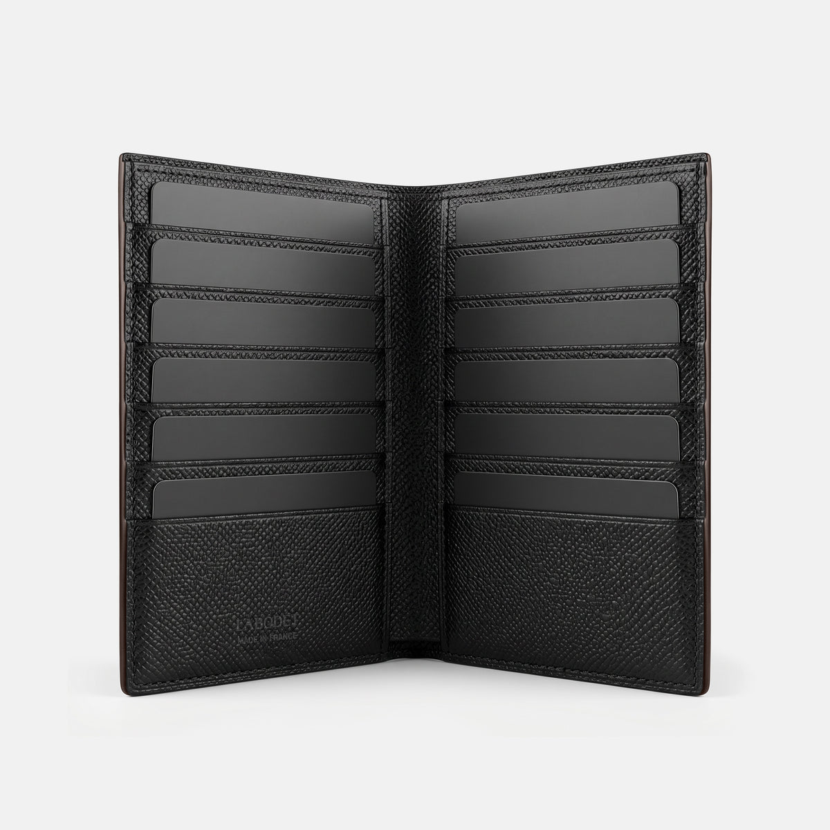 Dark Brown Business Wallet Alligator -2 | Dark-Brown