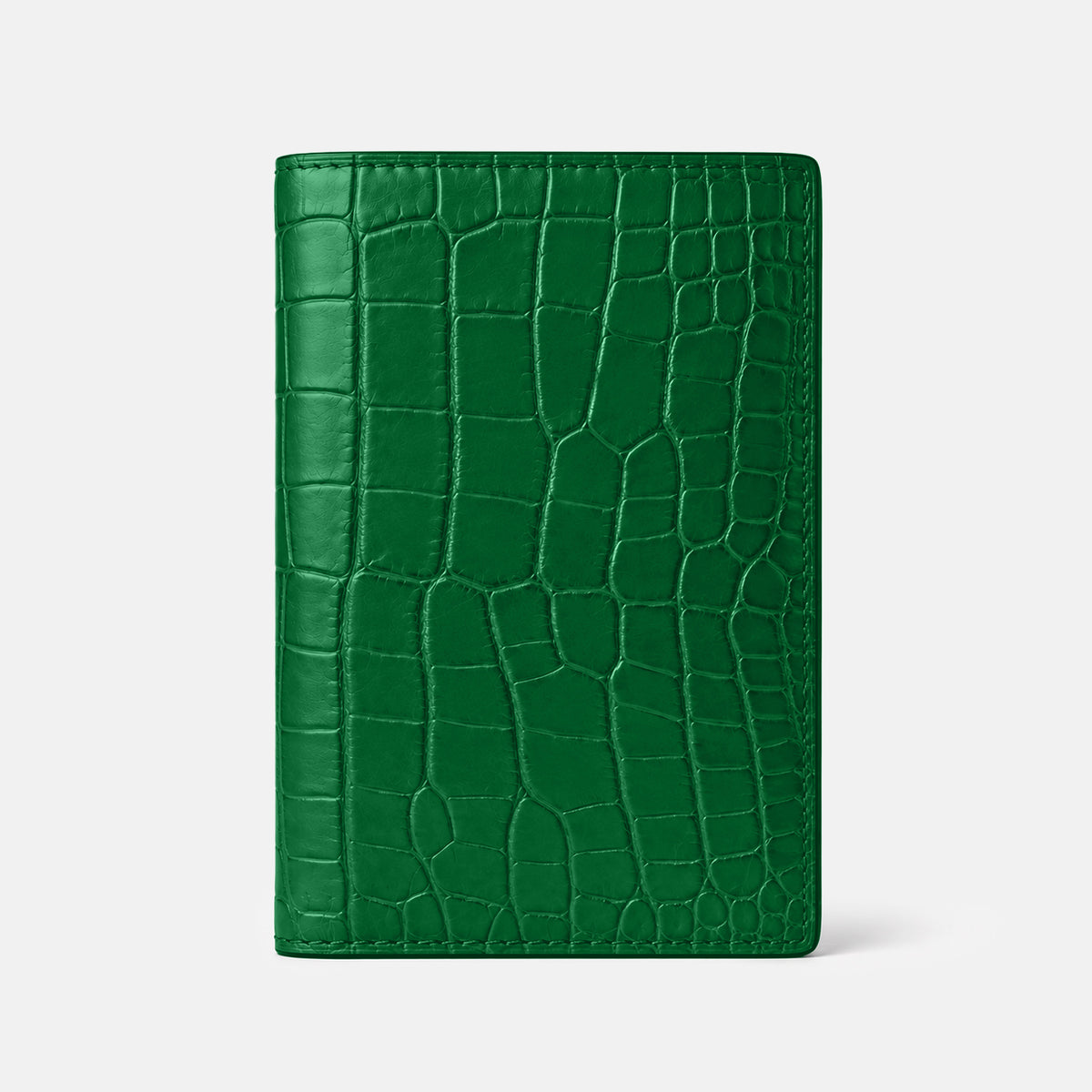 Forest-Green Business Wallet Alligator -3 | Forest-Green