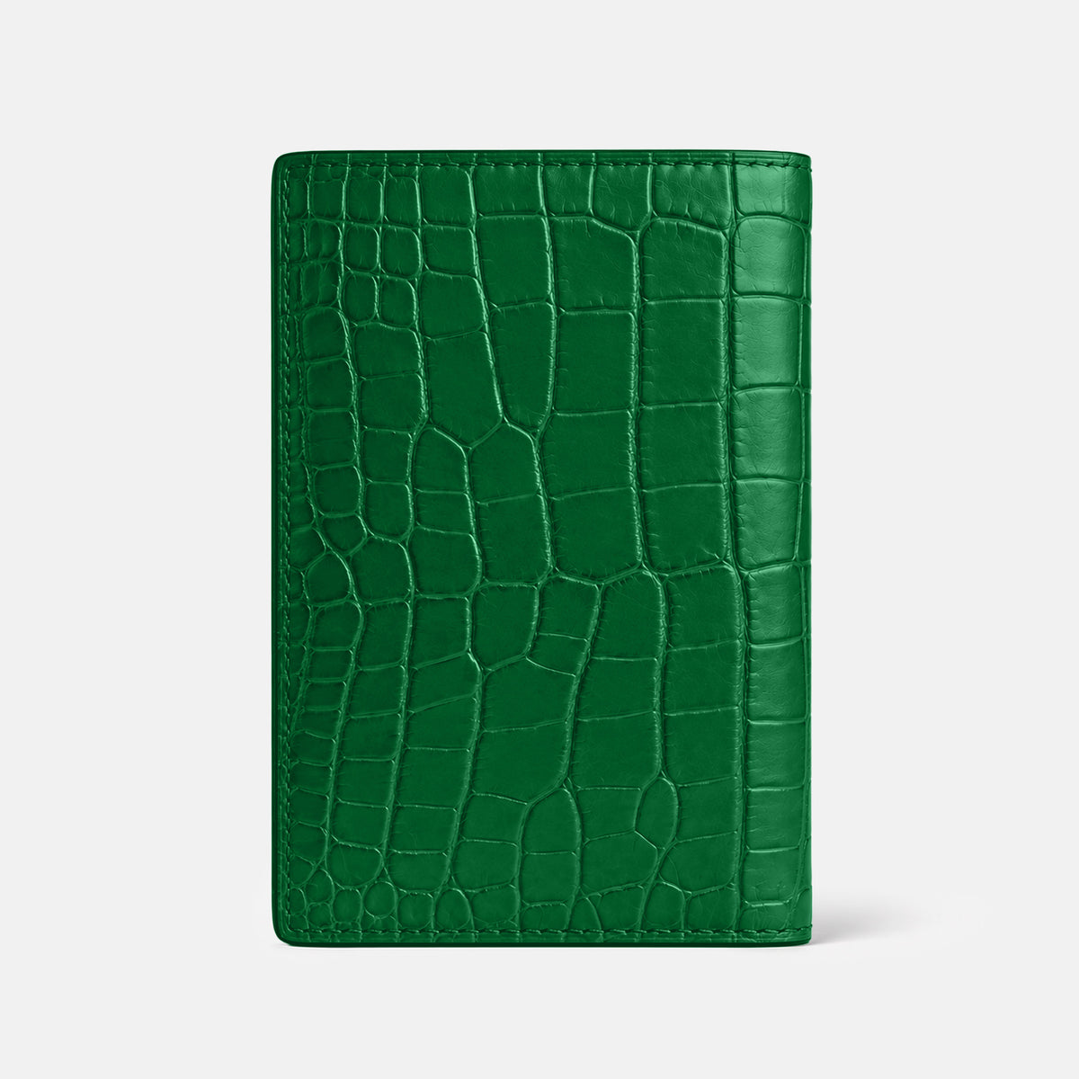 Forest-Green Business Wallet Alligator -4 | Forest-Green