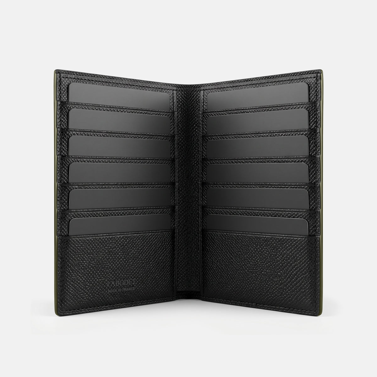 Kaki-Green Business Wallet Alligator -2 | Kaki-Green