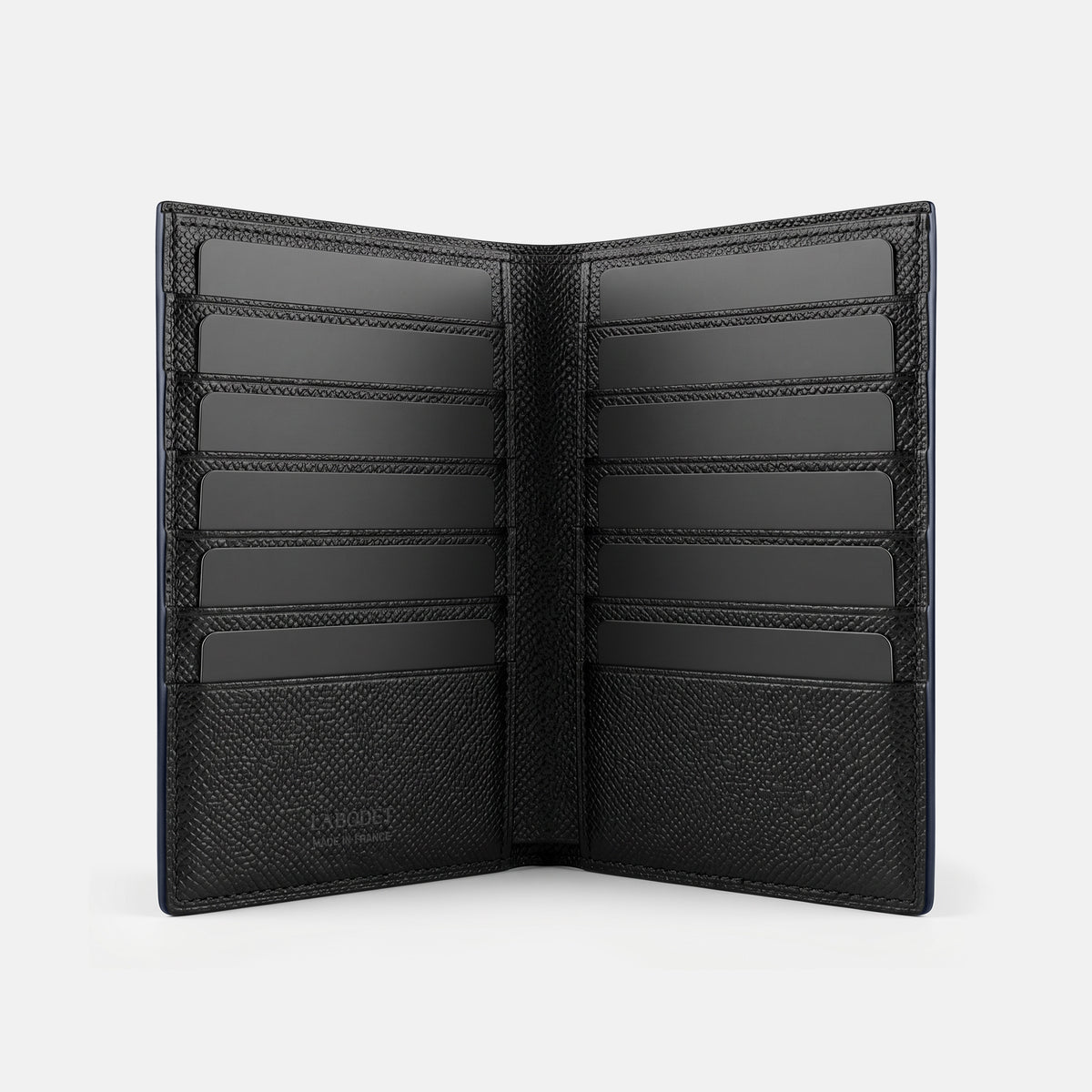 Navy Blue Business Wallet Alligator -2 | Navy-Blue