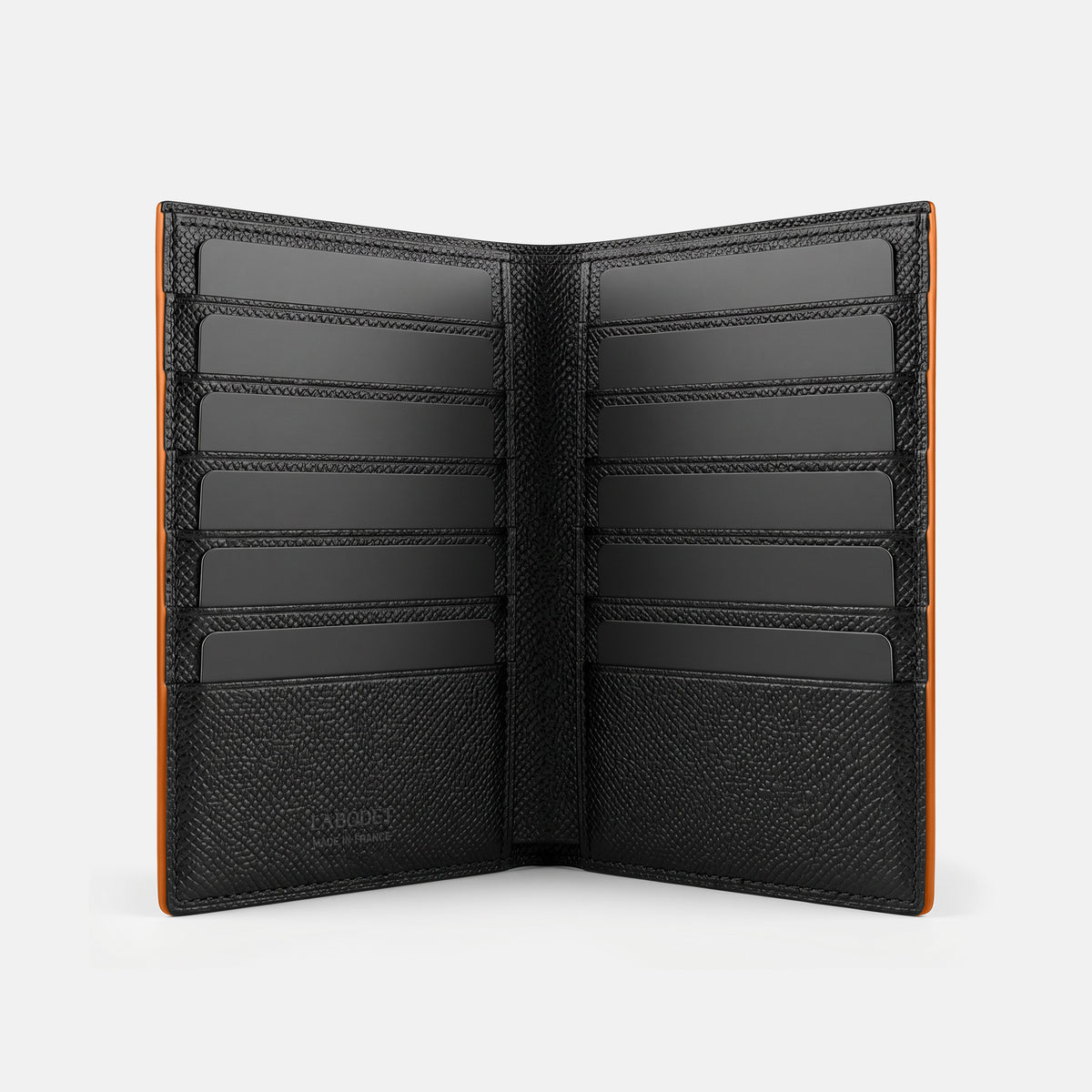 Orange Business Wallet Alligator -2 | Orange