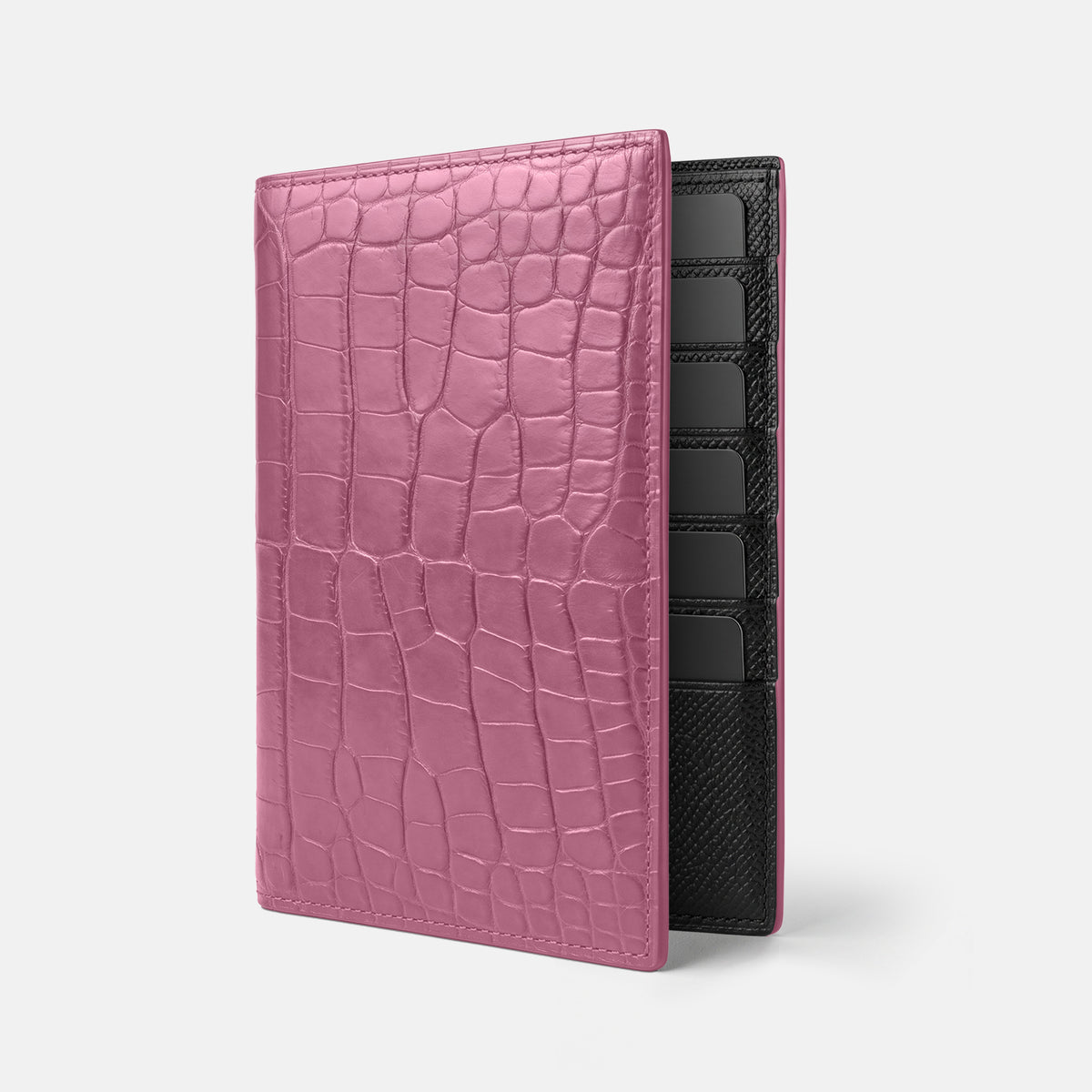Pink-Lagoon Business Wallet Alligator -1 | Pink-Lagoon
