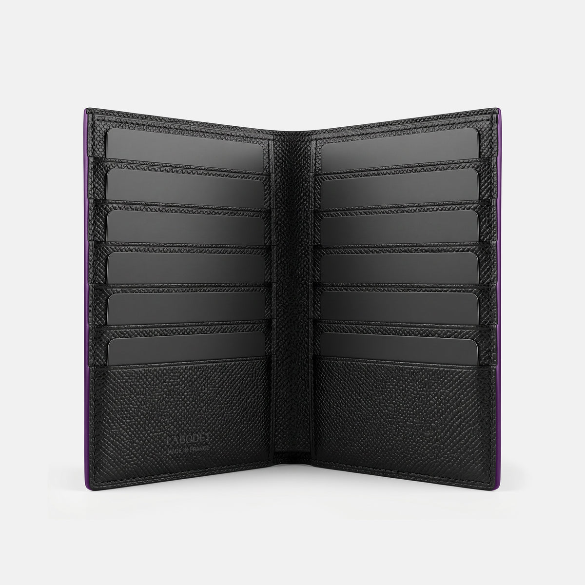 Purple Business Wallet Alligator -2 | Purple