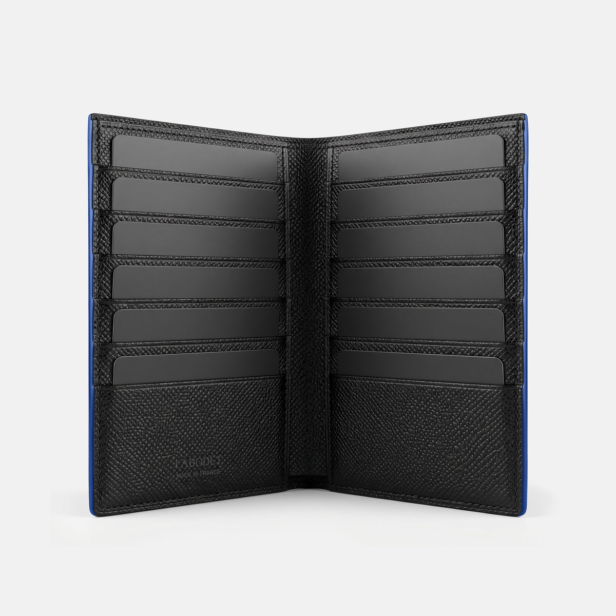 Royal Blue Business Wallet Alligator -2 | Royal-Blue