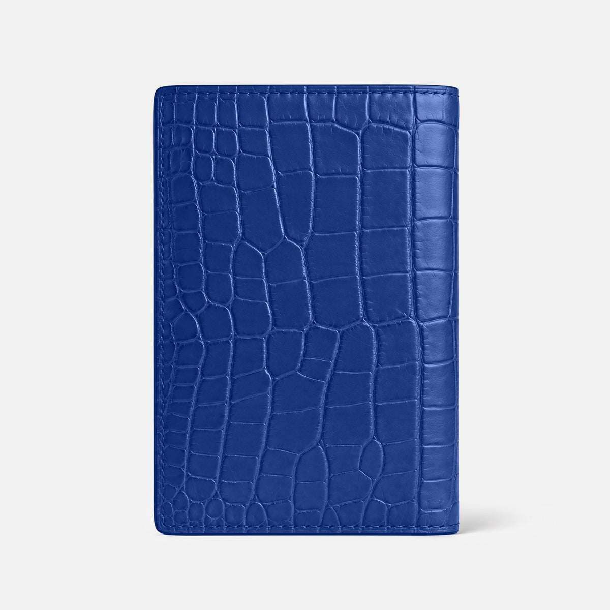 Royal Blue Business Wallet Alligator -4 | Royal-Blue