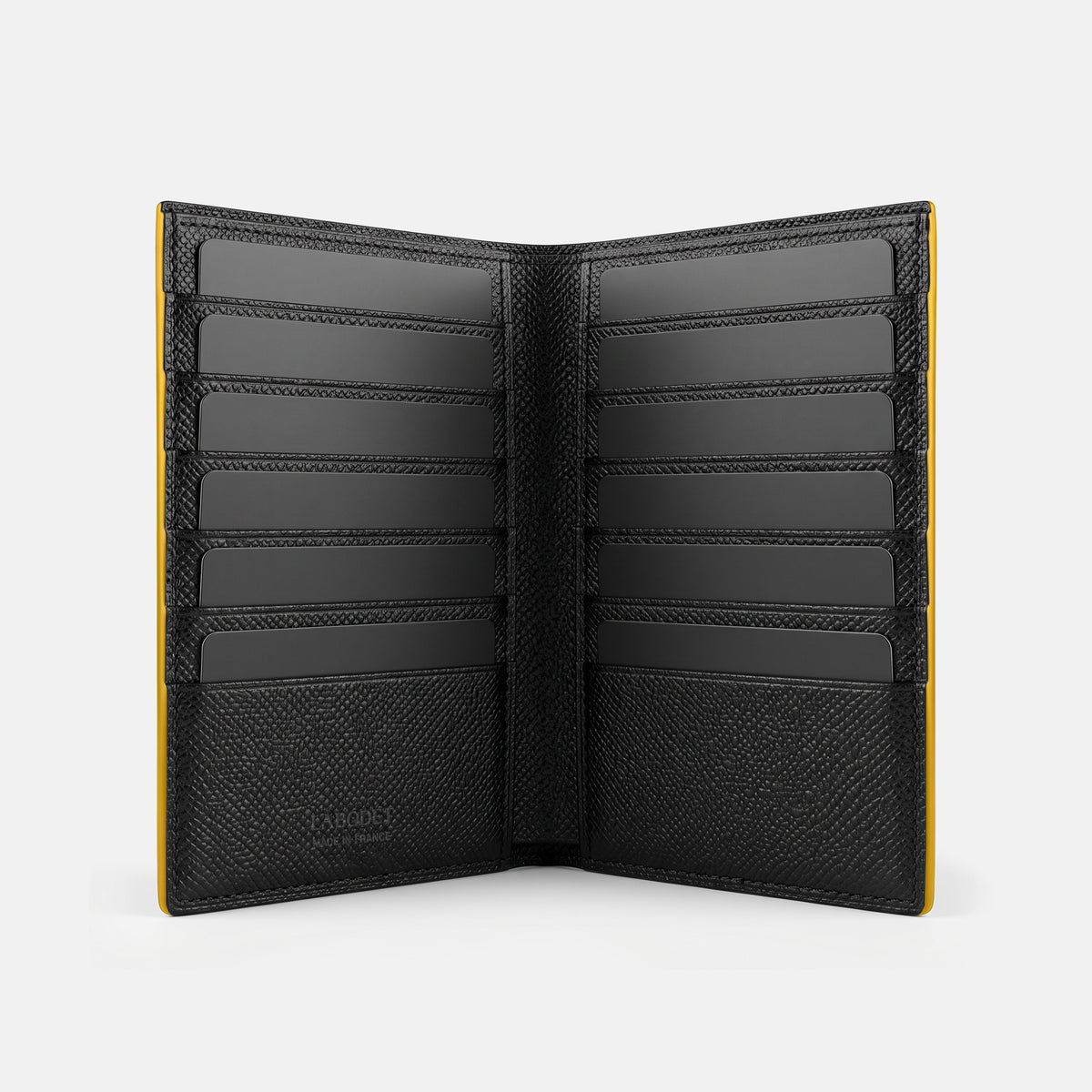 Yellow Business Wallet Alligator -2 | Yellow