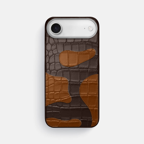 Camouflage Case For iPhone 17 Air In Alligator