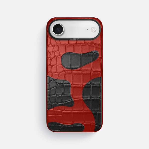 Camouflage Case For iPhone 17 Air In Alligator