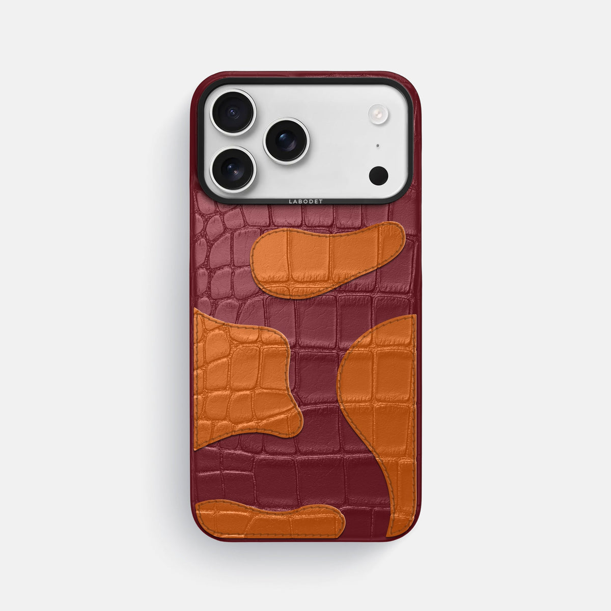 Camouflage Case For iPhone 17 Pro Max In Alligator