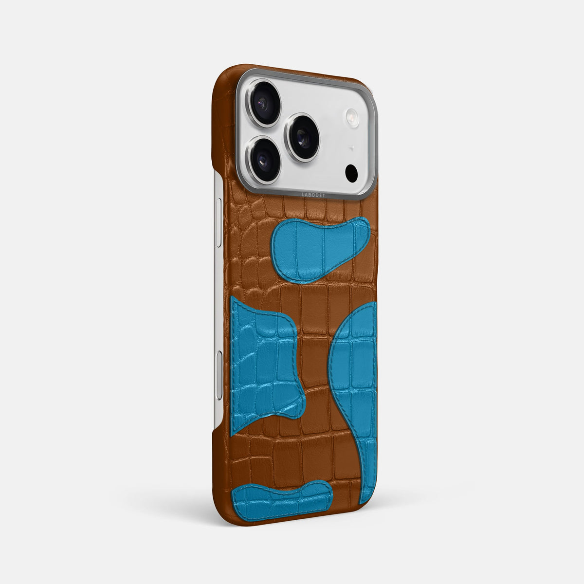 Camouflage Case For iPhone 18 Pro Max In Alligator -2 | Honey-Steel