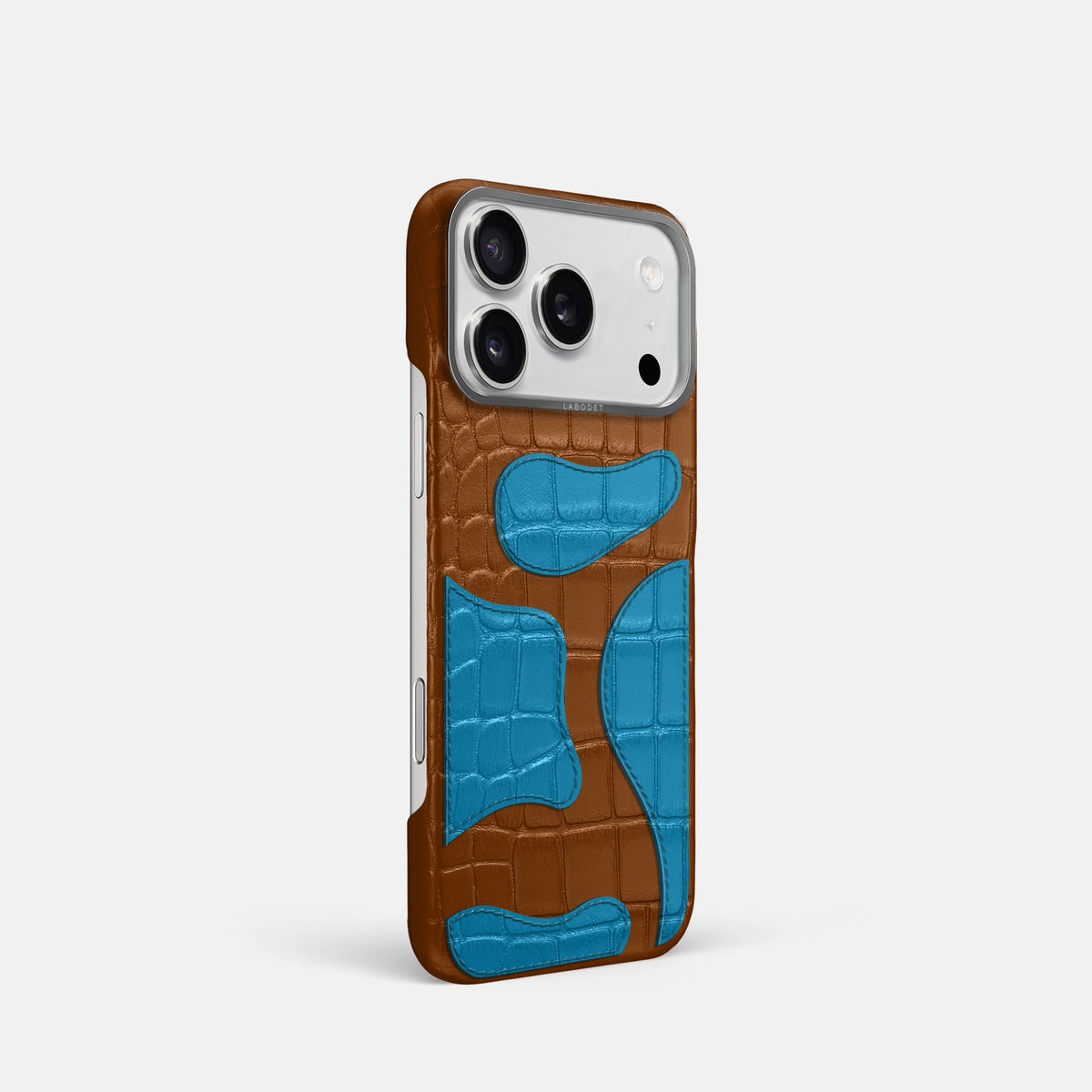 Camouflage Case For iPhone 18 Pro In Alligator -2 | Honey-Steel
