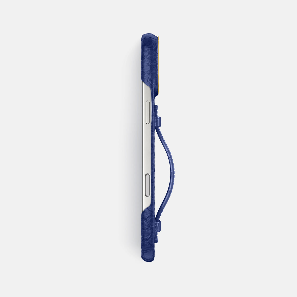 Center Handle For iPhone 17 Pro Max In Python -2 | Royal-Blue-Gold