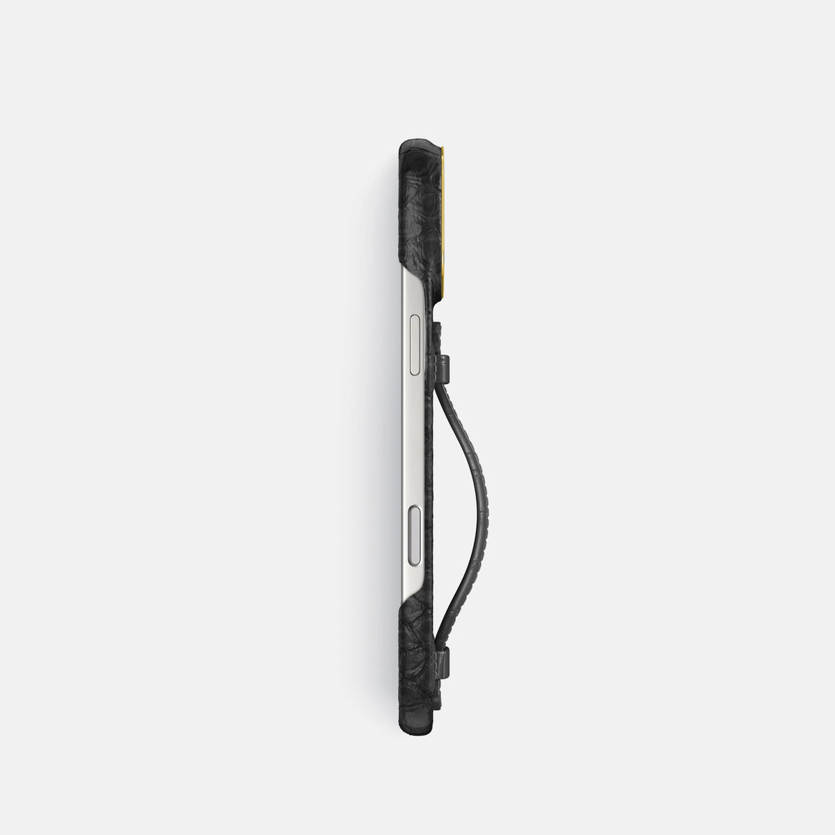 Center Handle For iPhone 17 Pro In Python -2 | Black-Gold