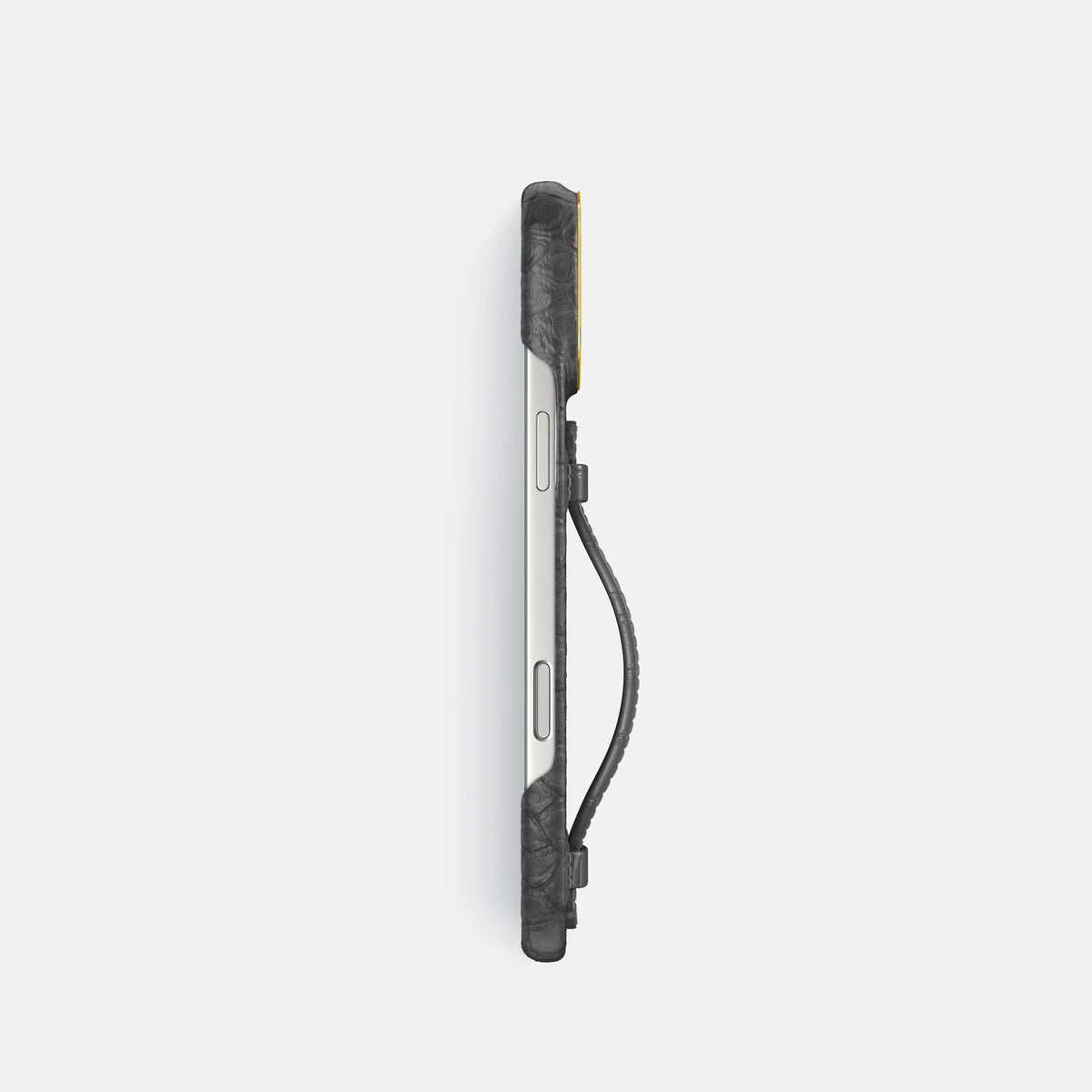 Center Handle For iPhone 17 Pro In Python -2 | Grey-Gold