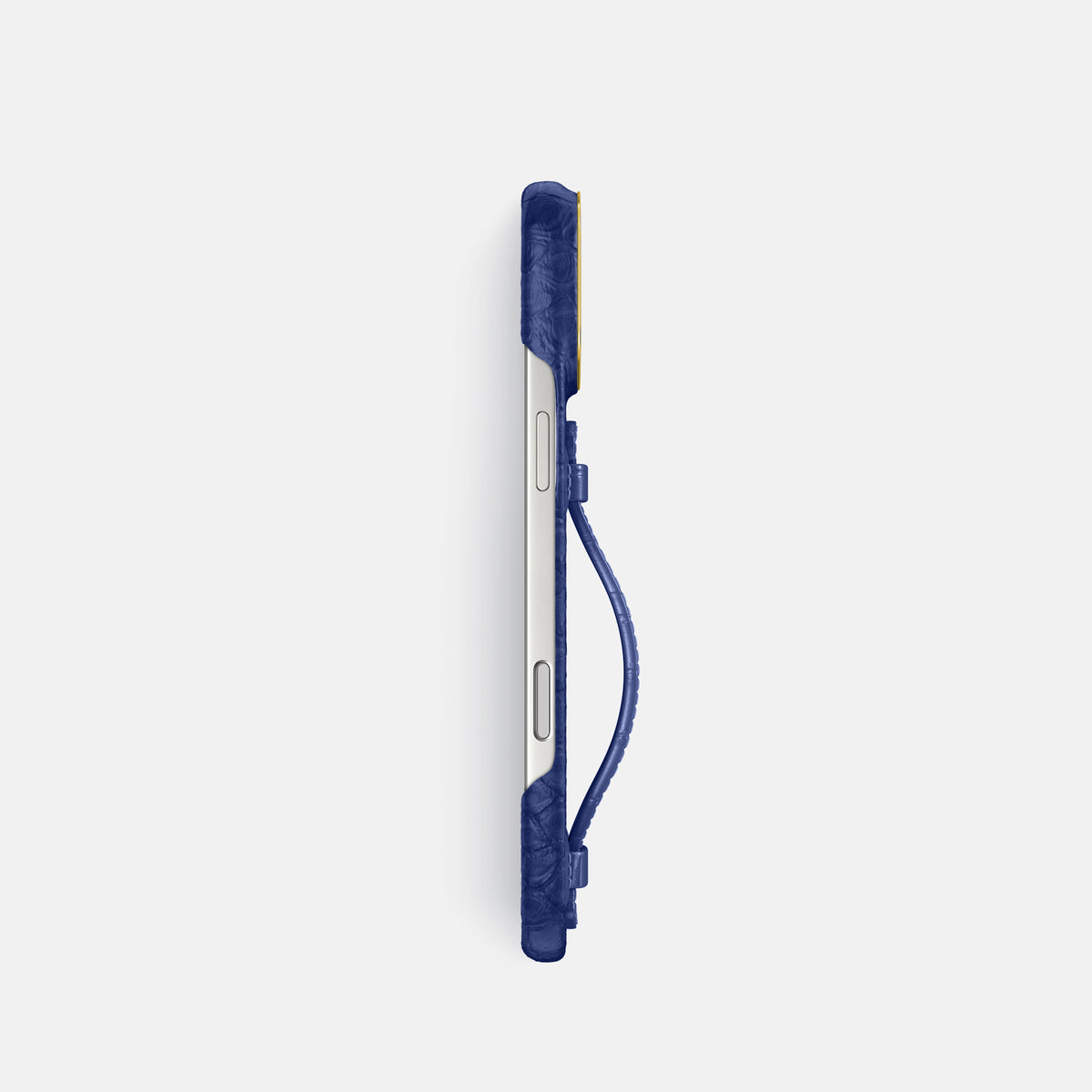 Center Handle For iPhone 17 Pro In Python -2 | Royal-Blue-Gold