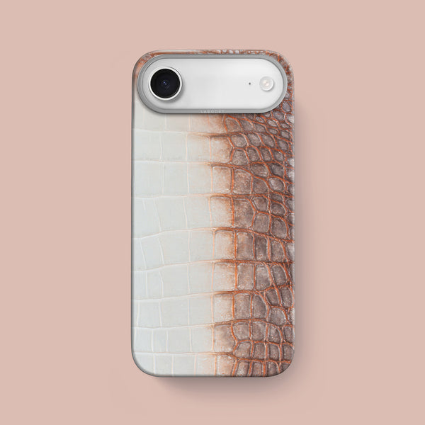 Classic Case 1/1 African For iPhone 17 Air In Himalayan Crocodile