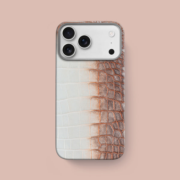 Classic Case 1/1 African For iPhone 17 Pro Max In Himalayan Crocodile