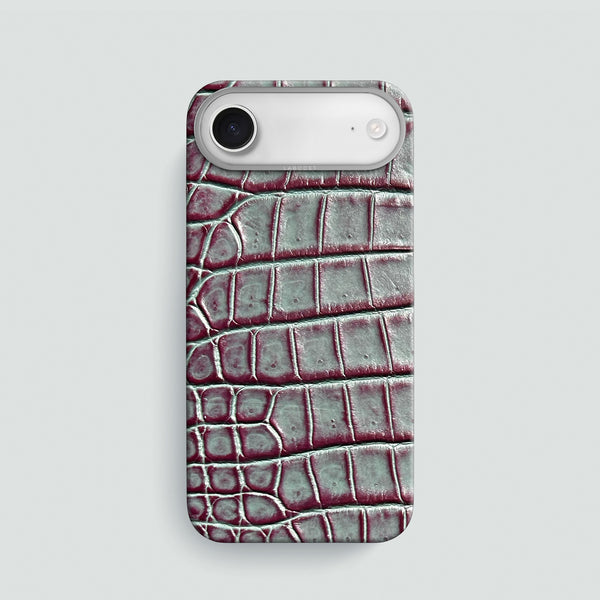 Classic Case 1/1 Cardinal-Shine For iPhone 17 Air In Alligator