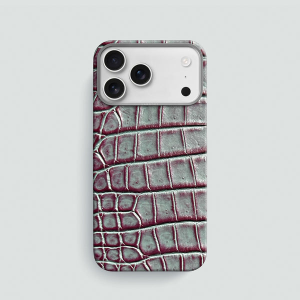 Classic Case 1/1 Cardinal-Shine For iPhone 17 Pro Max In Alligator