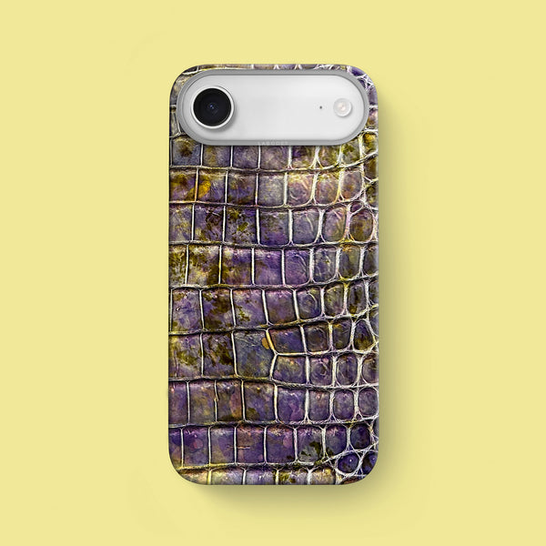 Classic Case 1/1 Fluorite For iPhone 17 Air In Alligator