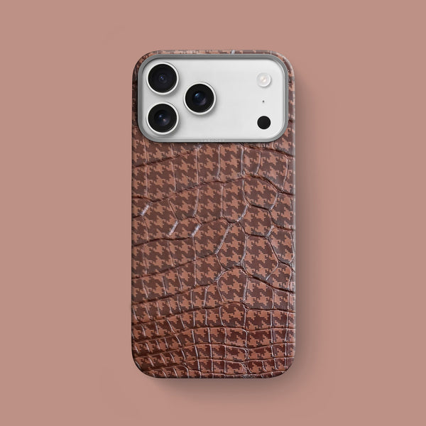 Classic Case 1/1 Tribute To Fashion For iPhone 17 Pro Max In Alligator