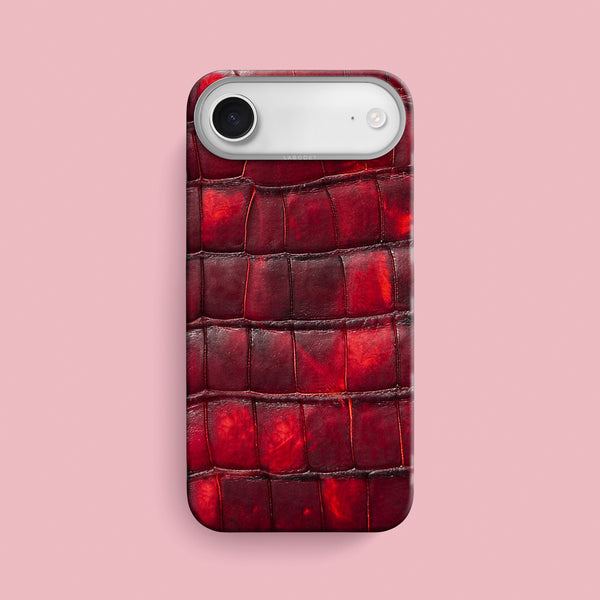 Classic Case 1/1 Vesuvio For iPhone 17 Air In Alligator