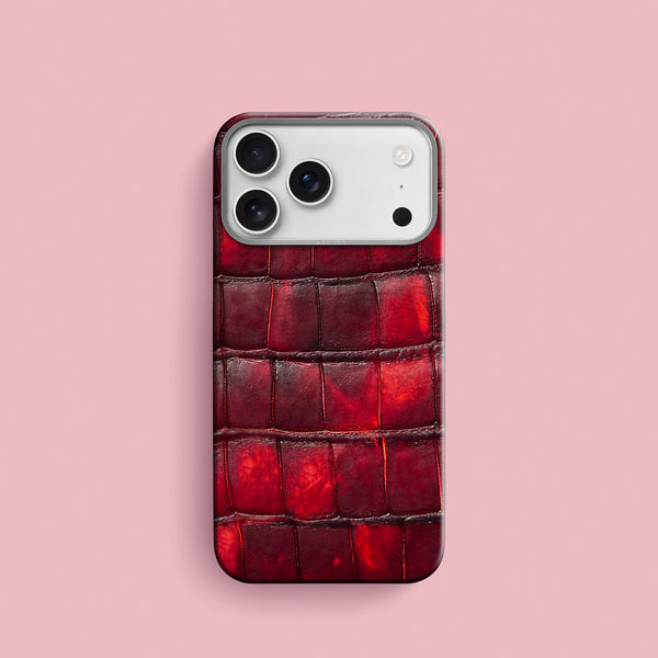 Classic Case 1/1 Vesuvio For iPhone 17 Pro In Alligator