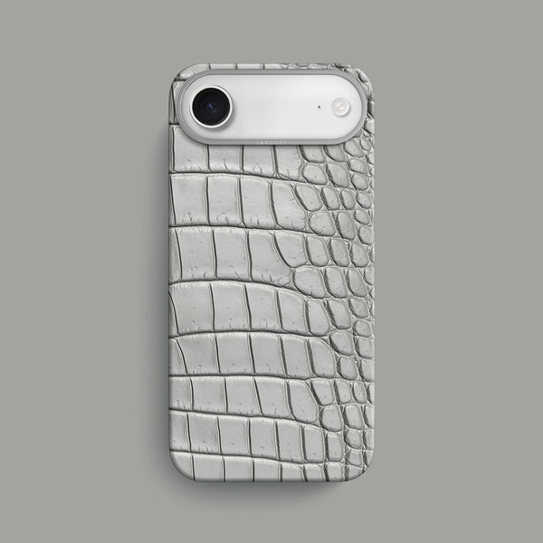 Classic Case 1/1 Grey-Mouse For iPhone 17 Air In Alligator