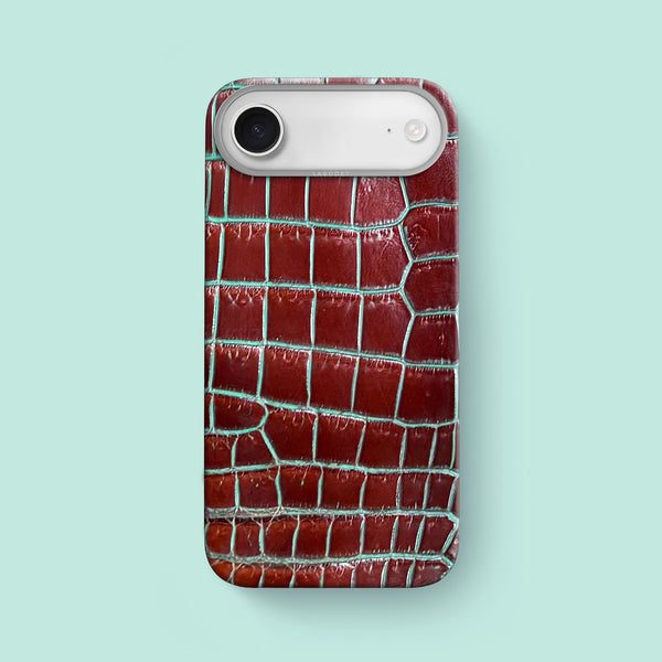 Classic Case 1/1 Clay Court For iPhone 17 Air In Alligator
