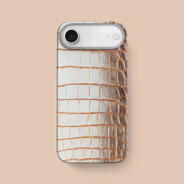 Classic Case 1/1 Aztec For iPhone 17 Air In Himalayan Crocodile