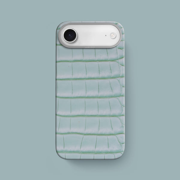 Classic Case 1/1 Mint Gum For iPhone 17 Air In Alligator